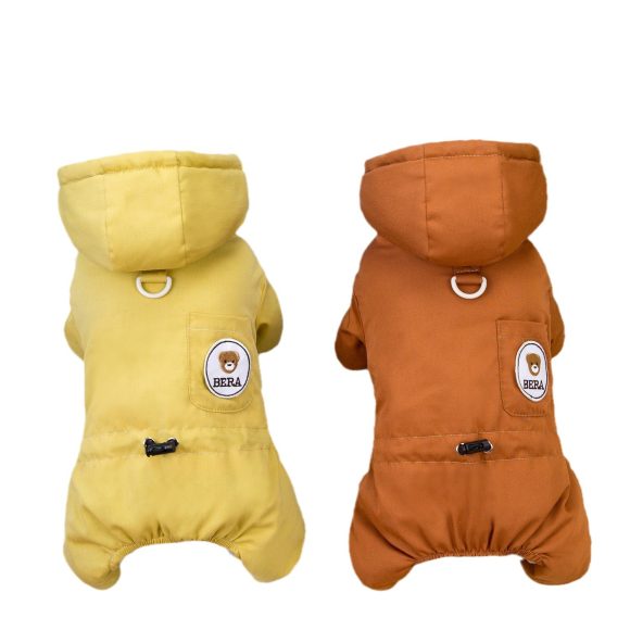 Dog Fashion Autumn And Winter New Clothing - Image 4