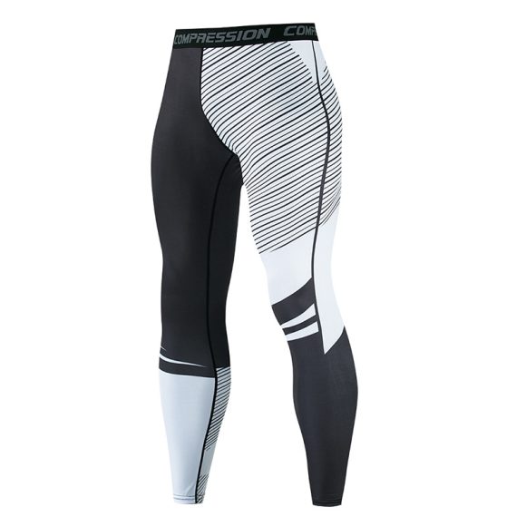 Sports Tight Trousers Men's Fitness Pants Quick-drying - Image 4