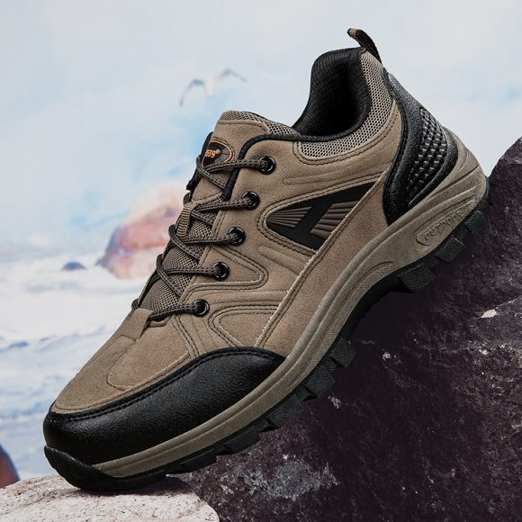 Low-top Outdoor Boots Wear-resistant Combat Boots Climbing Shoes - Image 6