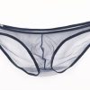 New See-through Fine Mesh Low Waisted Shorts - Image 6