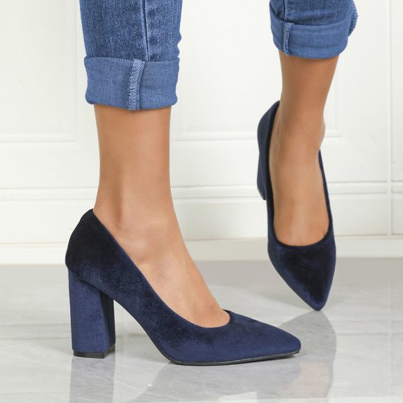 High Heels Women's Sandals Plus Size Black Pointed Toe - Image 4