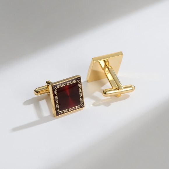 Daily Darcy New Retro Patch Copper Cufflinks - Image 10