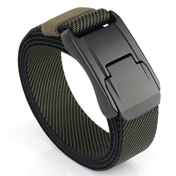 Men's Tactical Belt Casual Weaving Elastic - Image 8