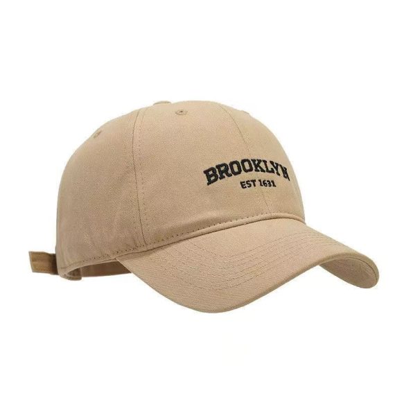 Women's Plus-sized Deepening Hard Top Simple Printed Peaked Cap - Image 7