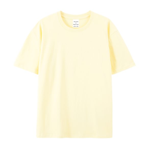 Cotton American Style High-end Half Sleeve T-shirt - Image 10