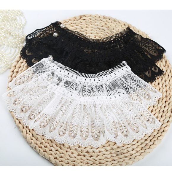 Women's Fashion Personalized Lace Hollow Crocheted Gloves - Image 4
