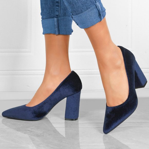 High Heels Women's Sandals Plus Size Black Pointed Toe - Image 5