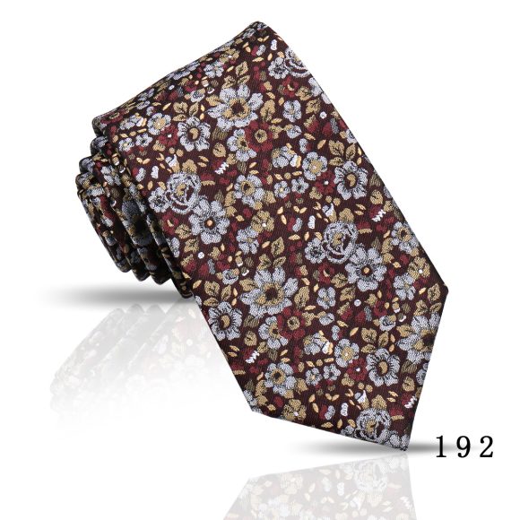 Men's Business TIE Advanced Casual Polyester Jacquard - Image 4