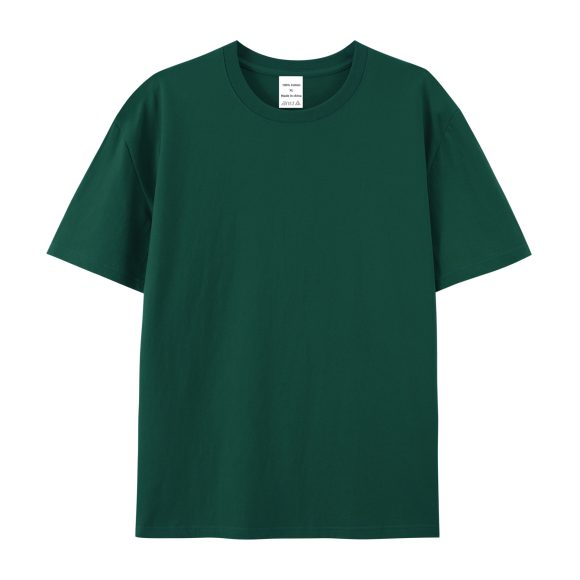Cotton American Style High-end Half Sleeve T-shirt - Image 2