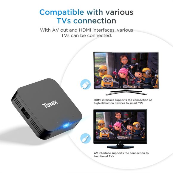 TX1 H313 Set-top Box HD Network Player - Image 3