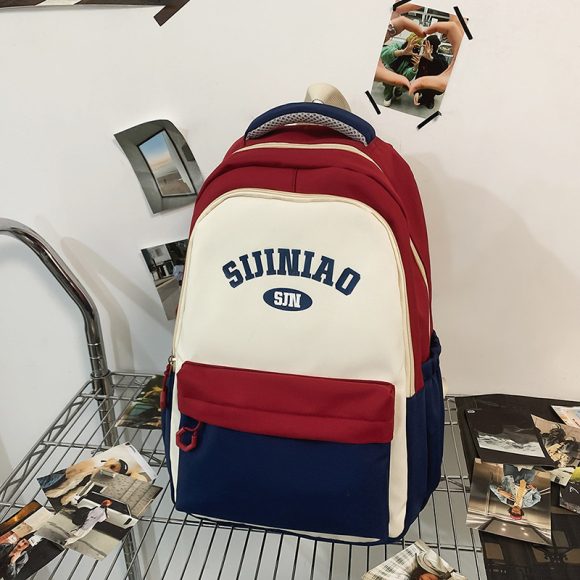 College Student Couple Travel Backpack - Image 4