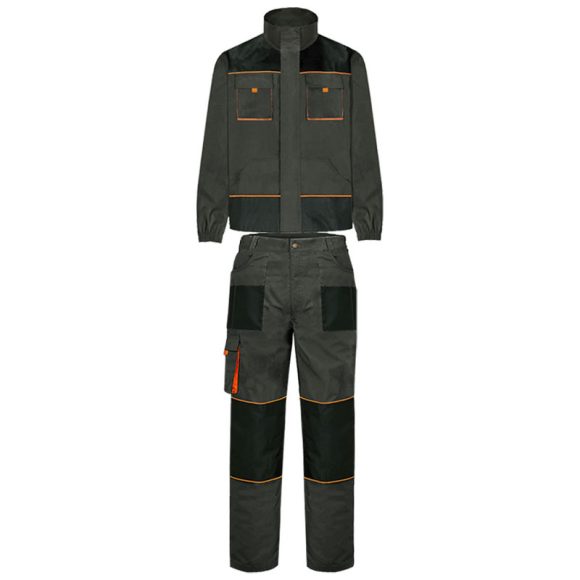Multi-pocket Overalls Suit Wear-resistant One-piece - Image 6