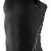 Fitness Short Sleeved Sports Tight Vest - Image 3
