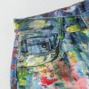 Spring New Retro Heavy Industry Loose Design Jeans - Image 3