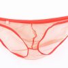 New See-through Fine Mesh Low Waisted Shorts - Image 10