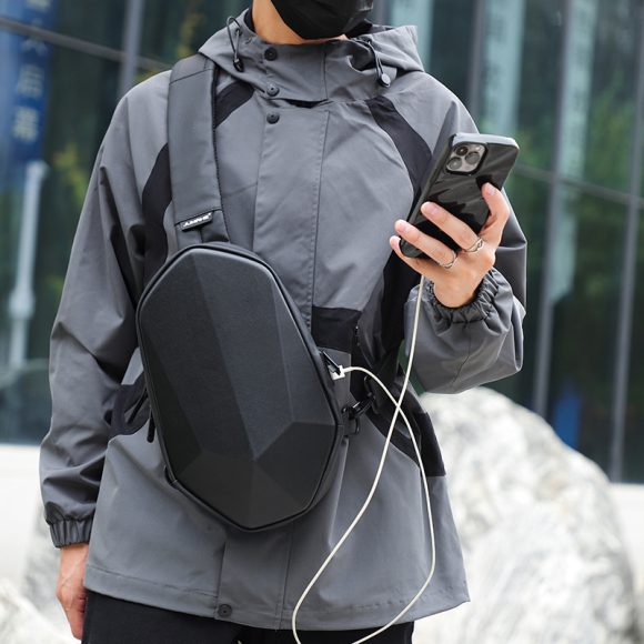 New Outdoor Sports Cross Body Shoulder Bag Casual Travel Travel Portable Chest Bag - Image 7