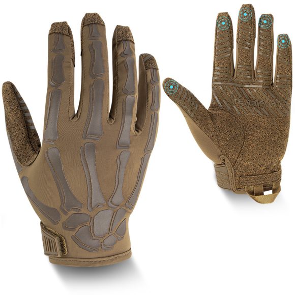 Ice Silk Non-slip Sun-proof And Breathable Full Finger Touch Screen Tactical Gloves - Image 7