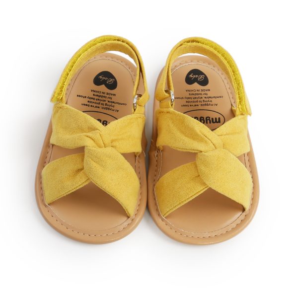 Spring And Summer Cross Baby Sandals - Image 6