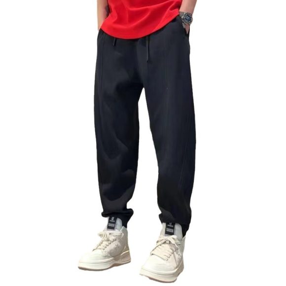 Men's Thickened Spring And Autumn All-match Ankle-tied Loose Harem Pants - Image 2