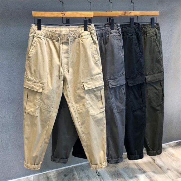 Men's Workwear Loose Casual Pants Autumn - Image 7