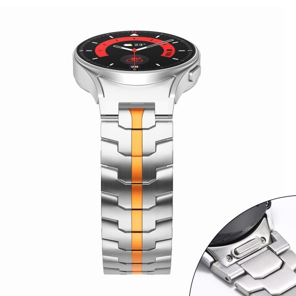Stainless Steel Solid Metal Strap - Image 9