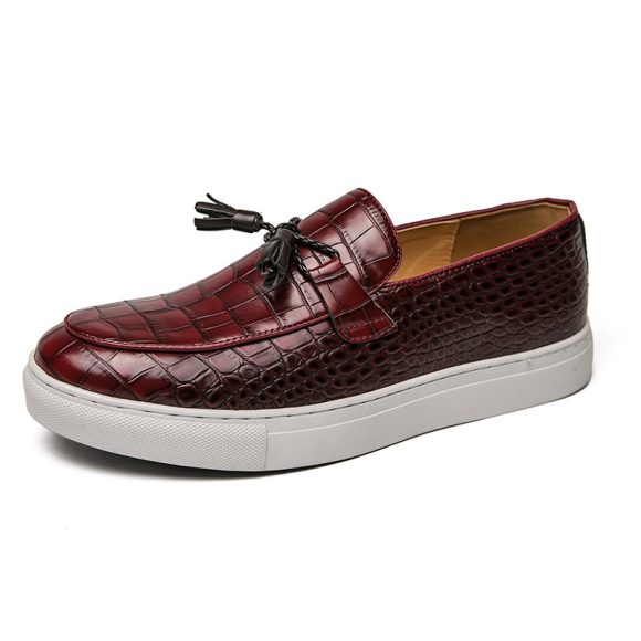 Plus Size Fashion Tassel Sneakers Men's British Casual Youth - Image 4