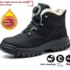High Top Safety Shoes For Men All Seasons Anti-smash And Anti-puncture - Image 5