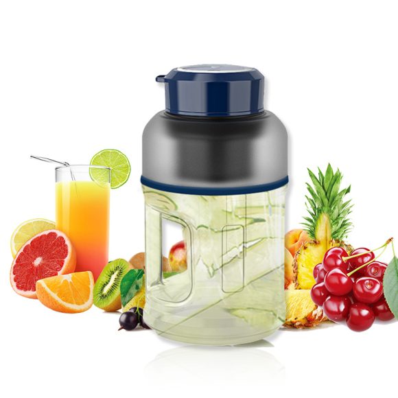 1500ml Portable Blender Cup Fruit Mixers Fruit Extractors Handheld Electric Juicer Blender For Kitchen Outdoor Home Office - Image 2