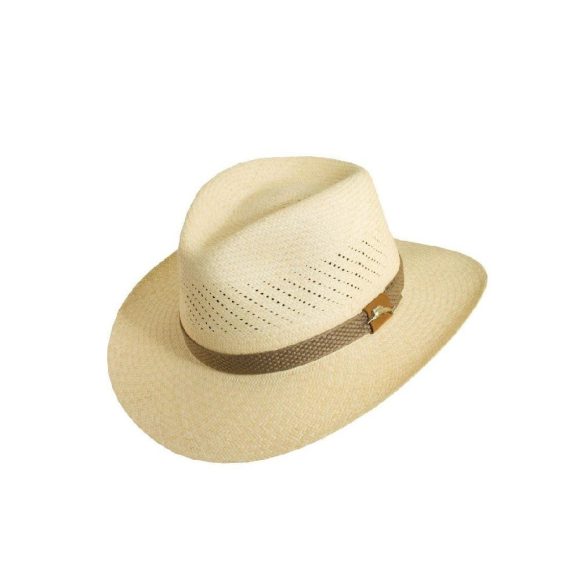 Striped Bow Flat-brimmed Jazz Straw Top Hat - Image 8