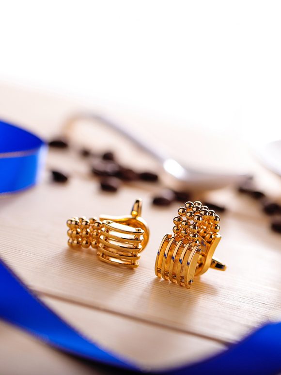 Large Chain High-end Shirt Cufflinks For Men - Image 3