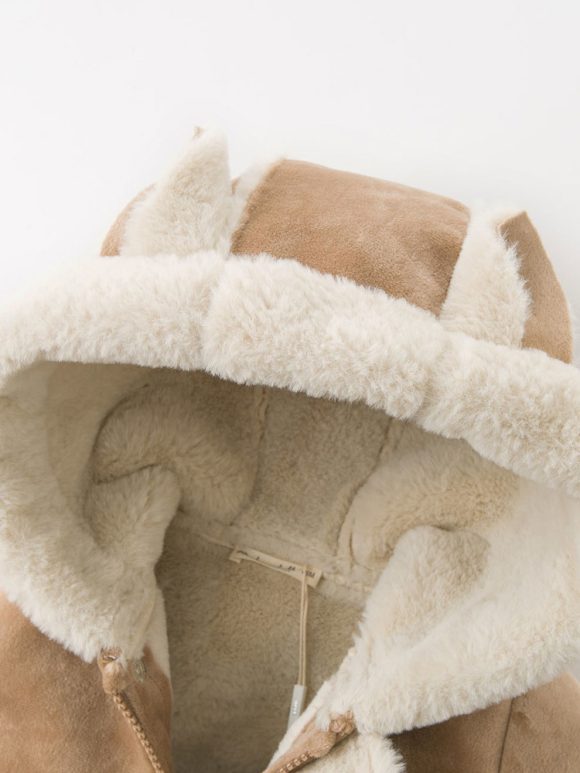 Thicken Coat Baby Warm Casual Cotton Jacket - Image 3