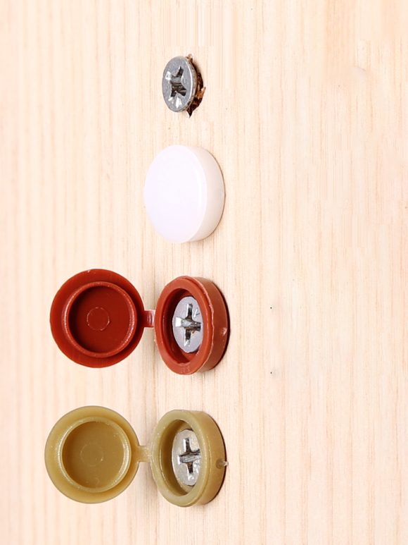 Furniture Three-in-one Connector Eccentric Screw Cover - Image 4
