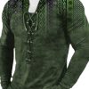 European And American Sports Long Sleeved Men's Print - Image 5