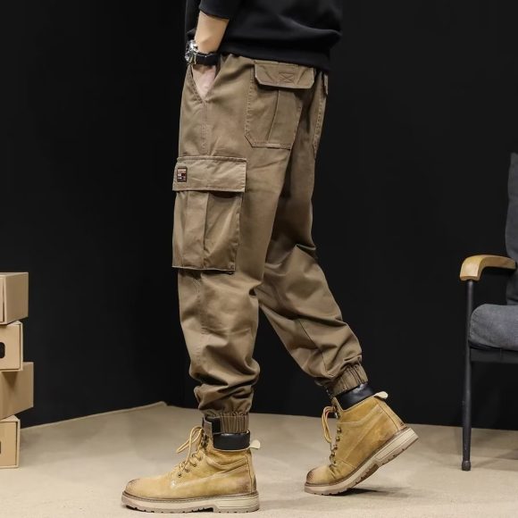 Men's Spring And Summer Casual Pants Plus Size - Image 3
