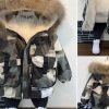 Boy Foreign-style Baby Winter Camouflage Padded Jacket - Image 3