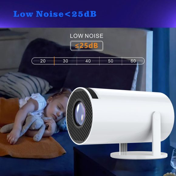 H713 Ultra High Definition 4K Projector Intelligent Home Office Conference Living Room - Image 5
