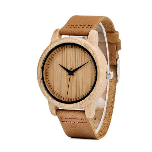 Wooden Watch Couple Bamboo - Image 4