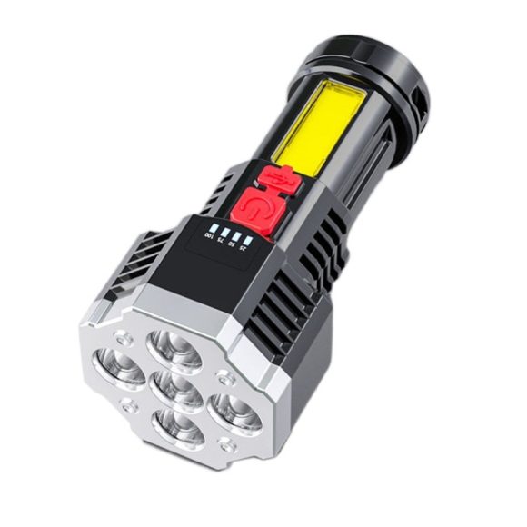 ABS Flashlight Outdoor Led Home Portable - Image 5