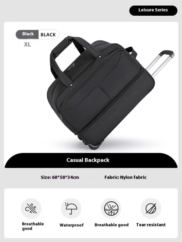 Out Trolley Travel Bag Lightweight And Large Capacity - Image 8