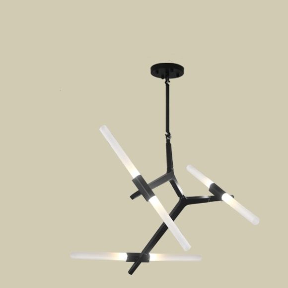 Modern Irregular Living Room Minimalist Dining Room Chandelier - Image 6