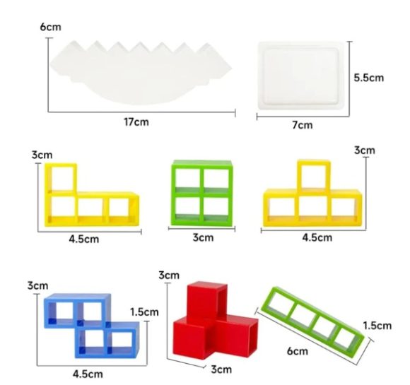 Balance Stacking Board Games Kids Adults Tower Block Toys For Family Parties Travel Games Boys Girls Puzzle Buliding Blocks Toy - Image 7