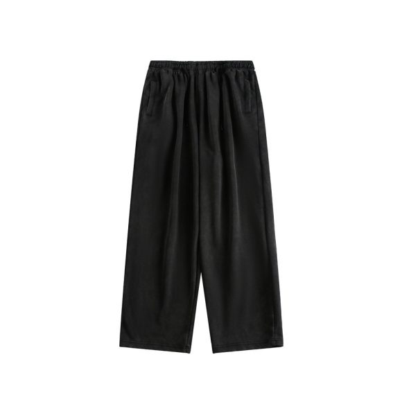 Loose Wide-leg Pants For Men And Women - Image 3