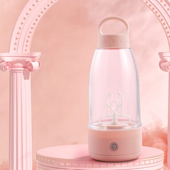 Automatic Electric Shaker Bottle With High Appearance For Smoothies Portable Sports Water Bottle With Usb Charging Kitchen Gadgets - Image 4