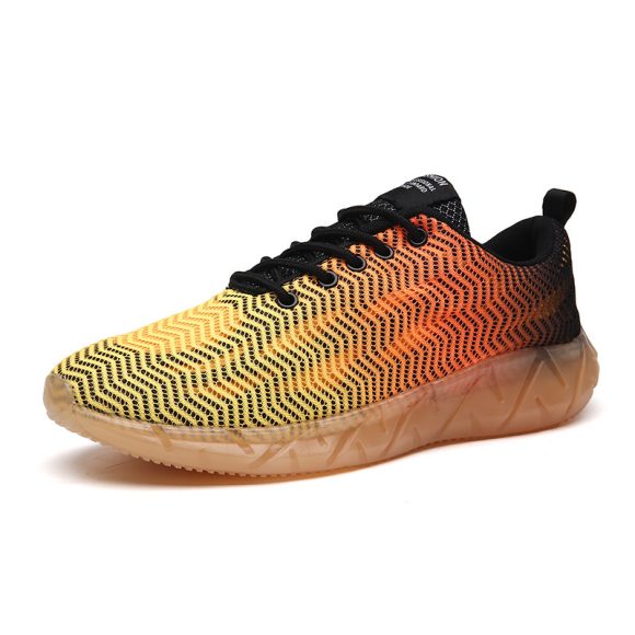 Running Shoes Trend Mesh Student Shoes Men's Sports Single Shoes Youth Trendy Shoes Wholesale - Image 2