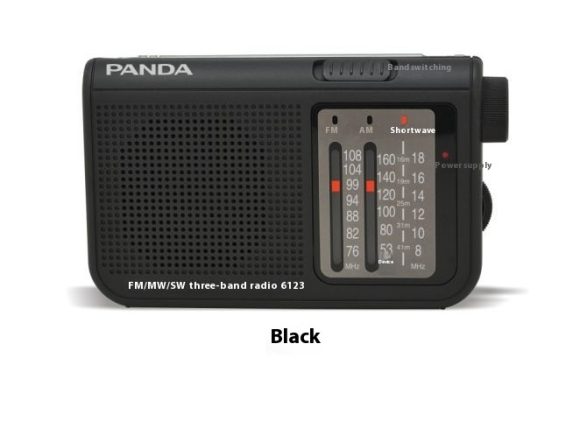 Panda Medium Wave Short Wave Old Man Radio - Image 4