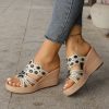 Bohemian Open Toe Sequin Slippers Women - Image 2