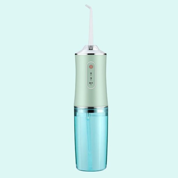 3 Modes Oral Irrigator USB Rechargeable Water Floss Portable Dental Water Flosser Jet 240ml Irrigator Dental Teeth Cleaner - Image 3