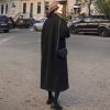 Fashion Personality Female Winter Loose Woolen Coat - Image 4
