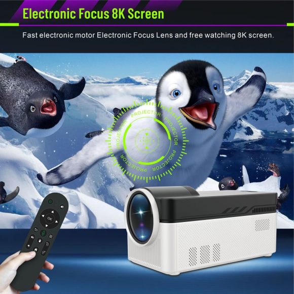 Household Off Axis Ultra Short Focus Projector - Image 3