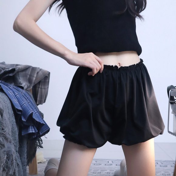 Anti-exposure Women Can Wear Pumpkin Summer Thin Loose Home Leggings - Image 4